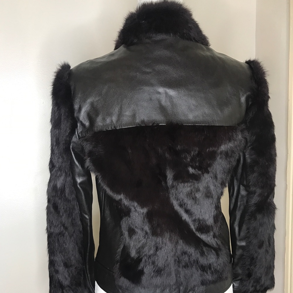 Knoles & carter woman leather jacket size s nwot - Picture 7 of 8